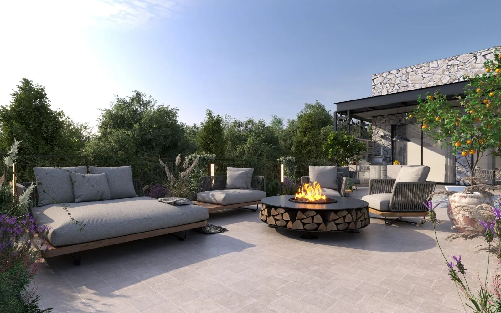 Avion Villa – Εξωτερικό