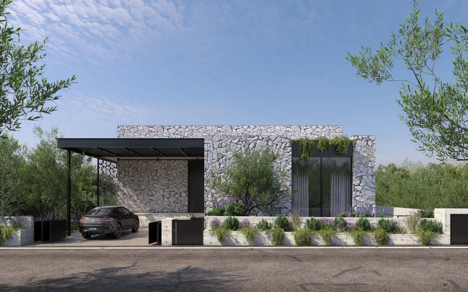 Avion Villa – Εξωτερικό