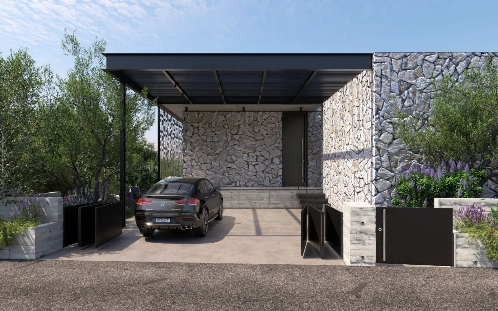 Avion Villa – Εξωτερικό