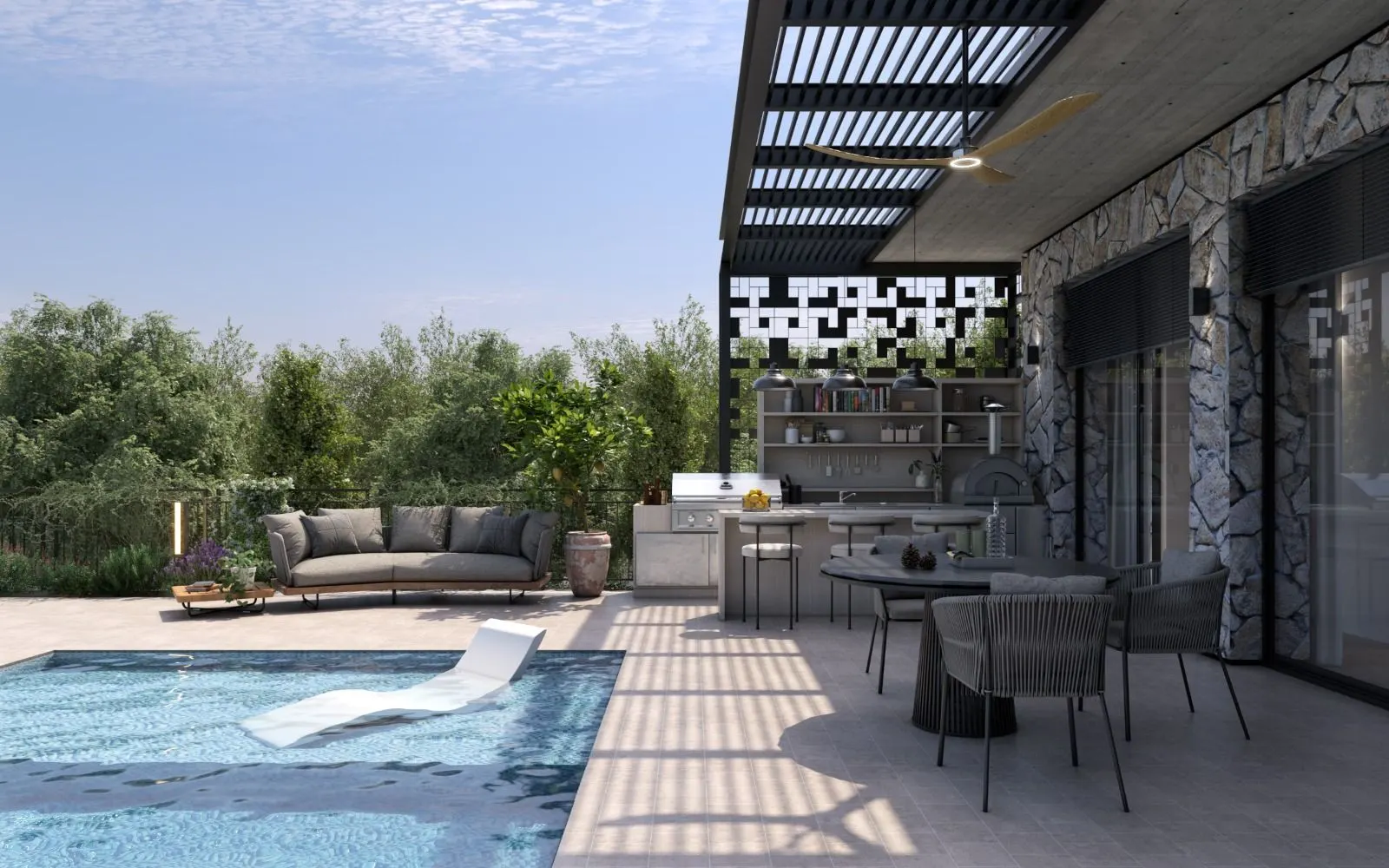 Avion Villa – Εξωτερικό