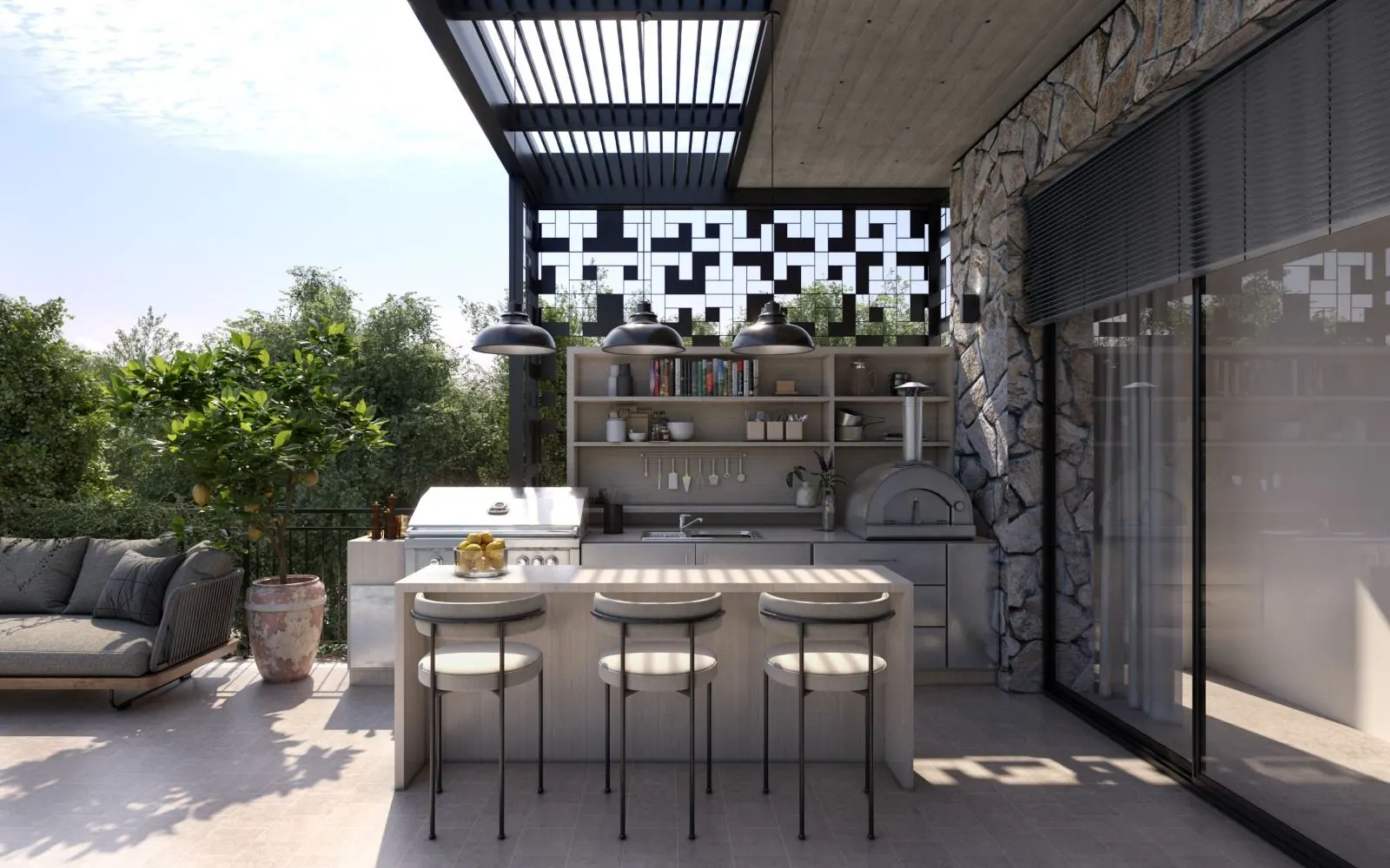 Avion Villa – Εξωτερικό