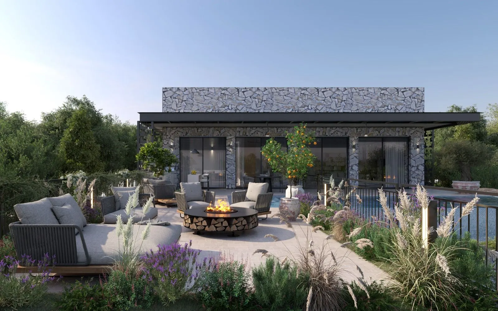 Avion Villa – Εξωτερικό