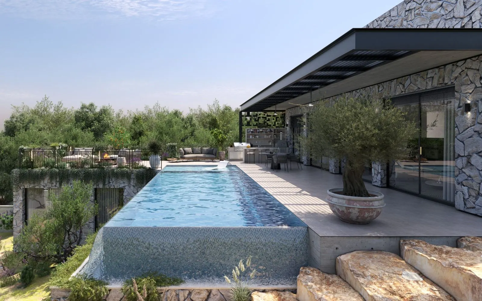 Avion Villa – Εξωτερικό
