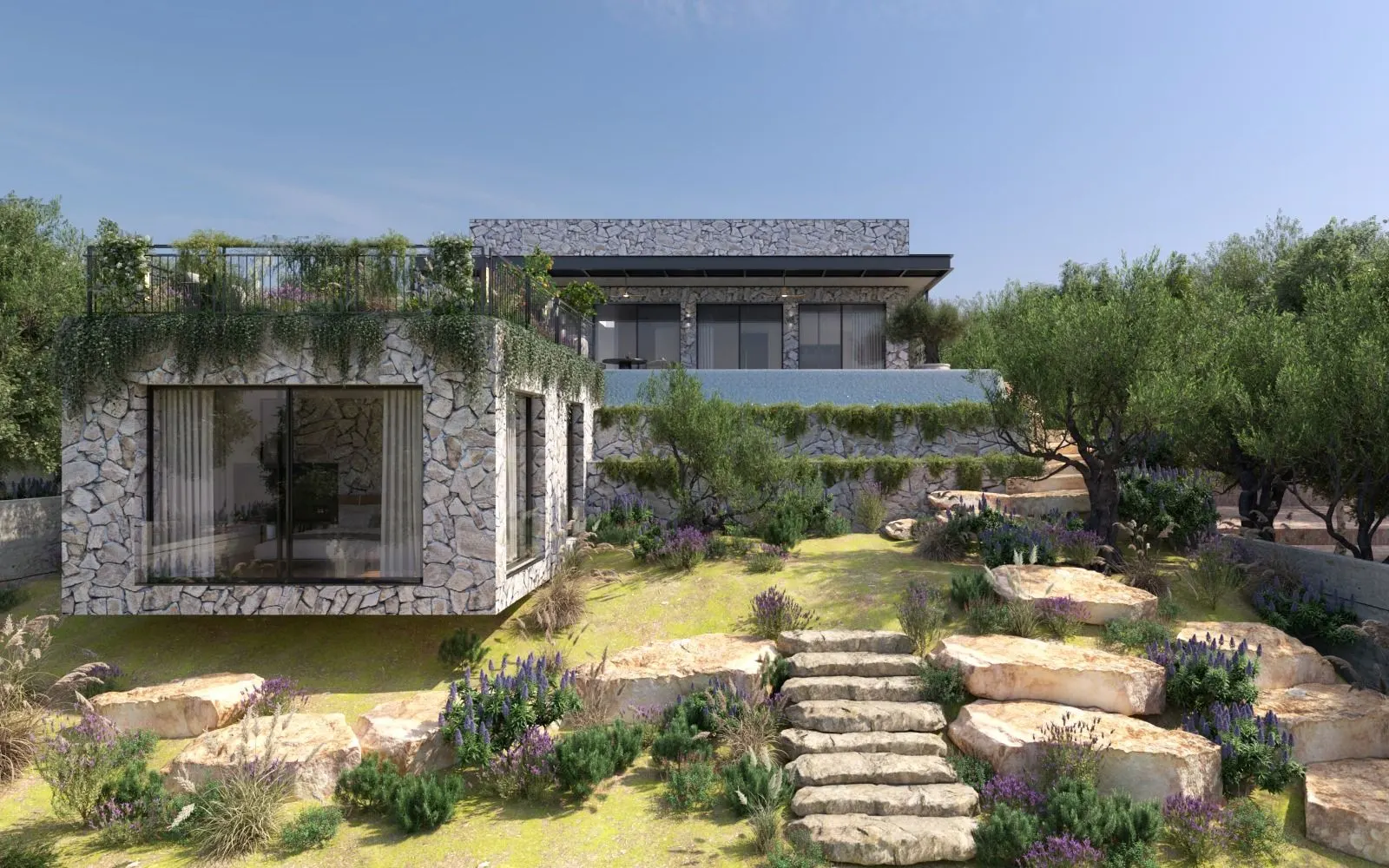 Avion Villa – Εξωτερικό