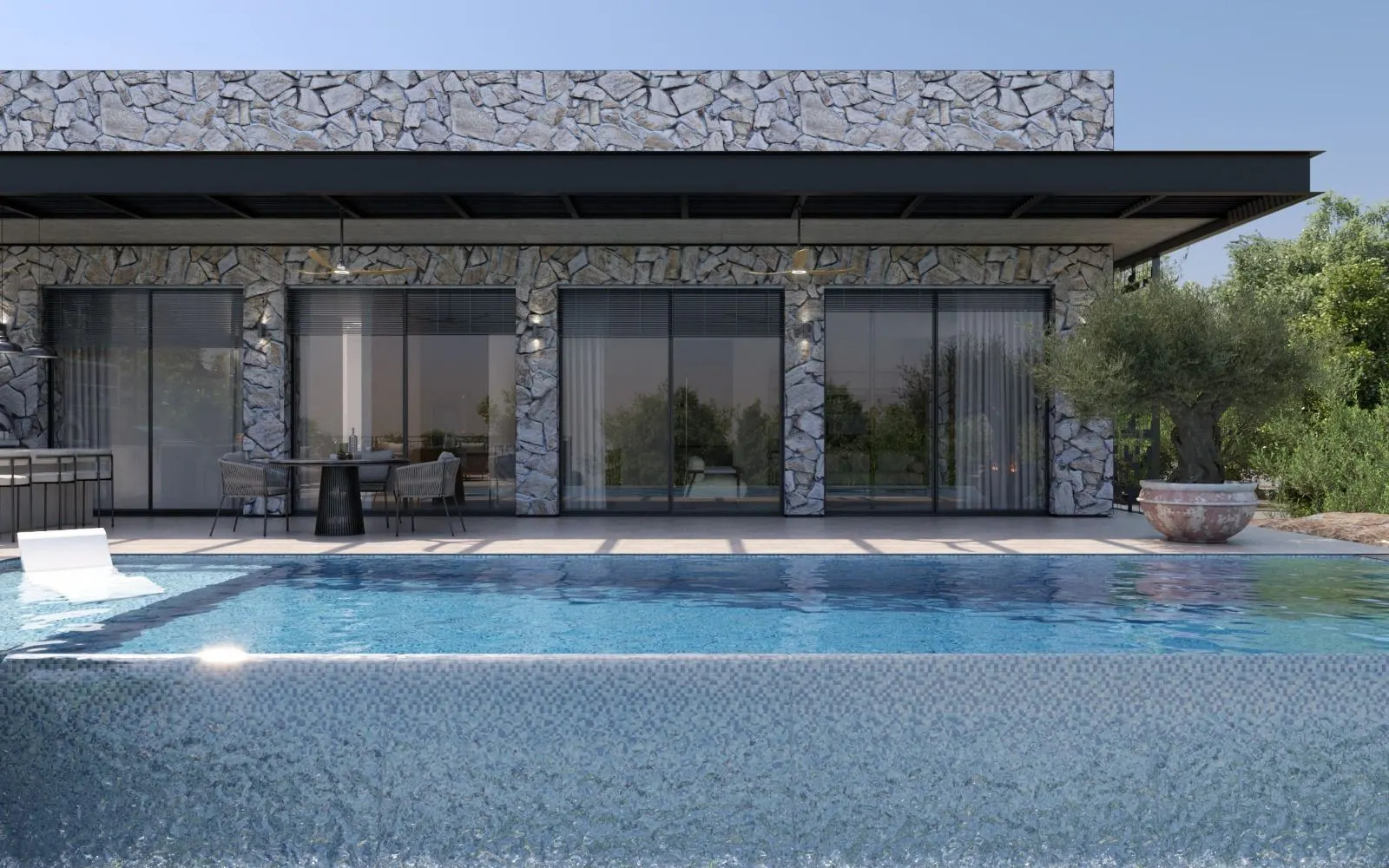 Avion Villa – Εξωτερικό