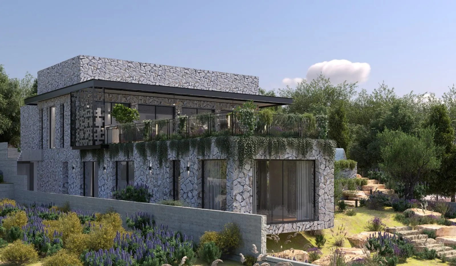 Avion Villa – Εξωτερικό