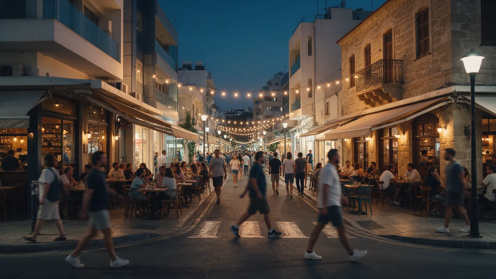 Πλεονεκτήματα και μειονεκτήματα της ζωής στο κέντρο της Λεμεσού