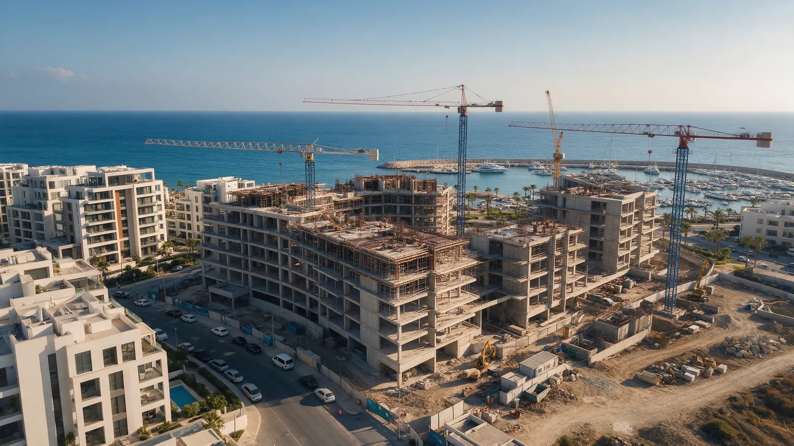 Γιατί η αγορά ακινήτων της Λεμεσού γνωρίζει άνθηση;