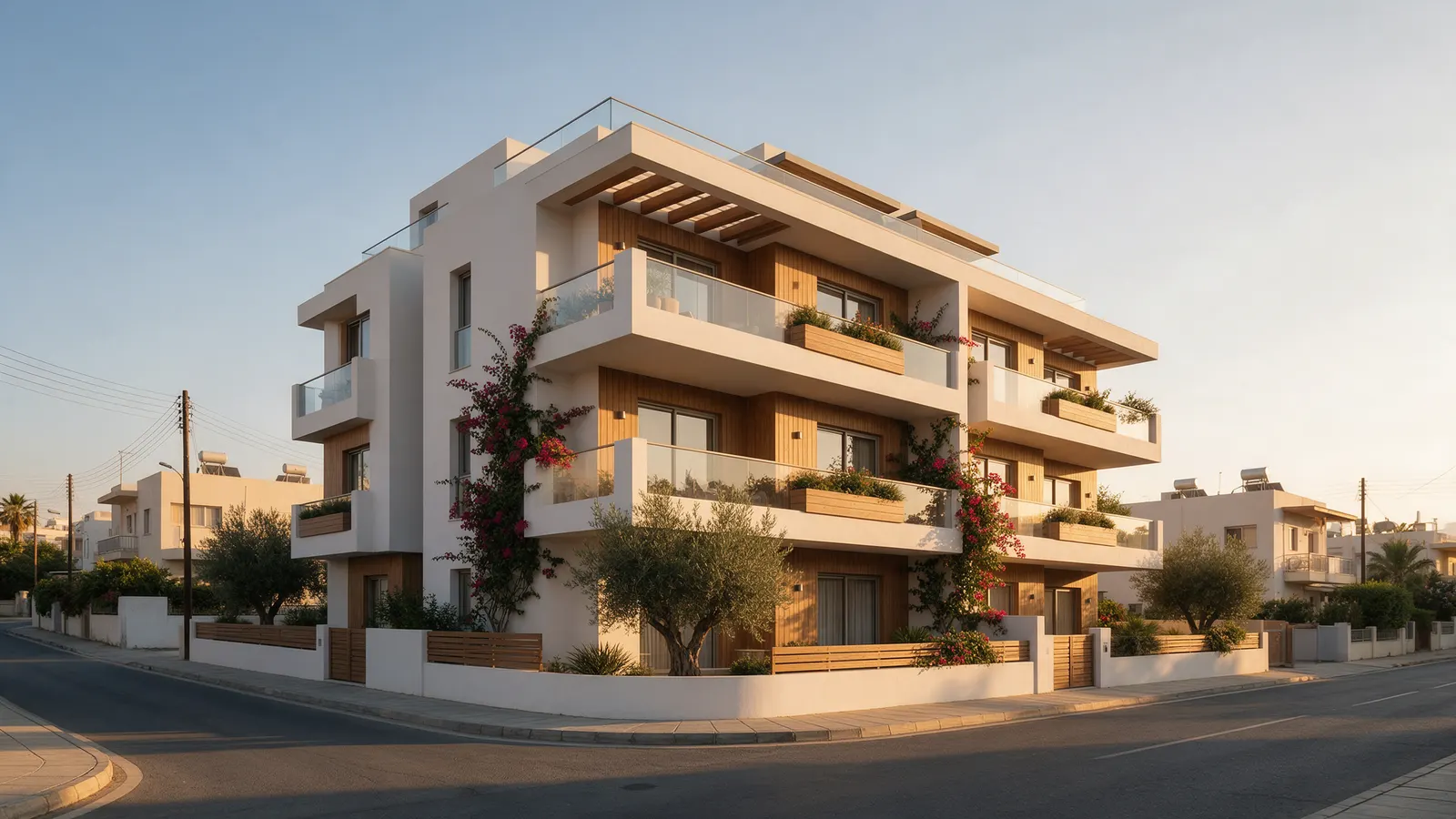 Τα οφέλη της ζωής σε μια χαμηλή πολυκατοικία