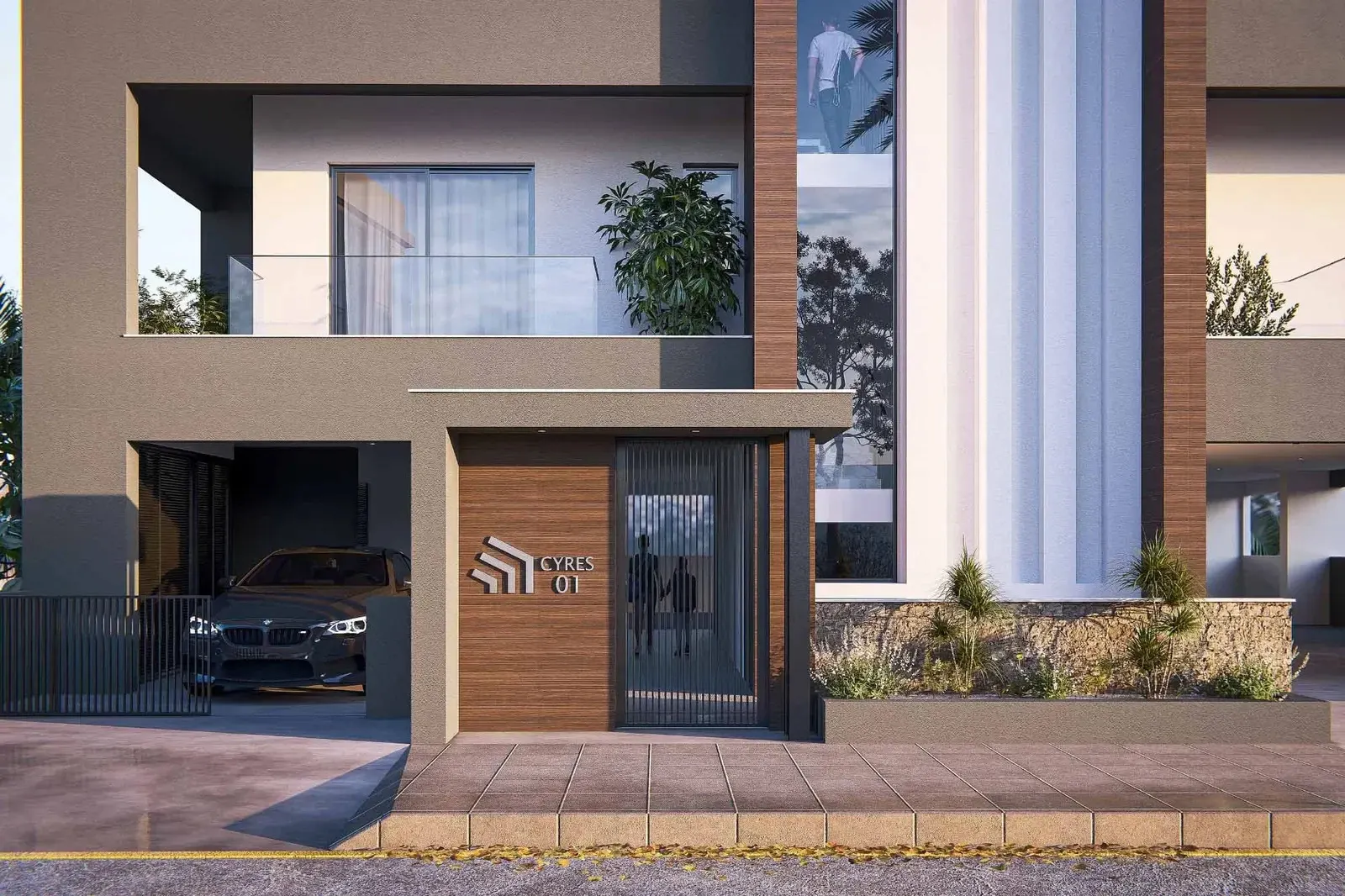 Cyres Residence 01 – Exterior