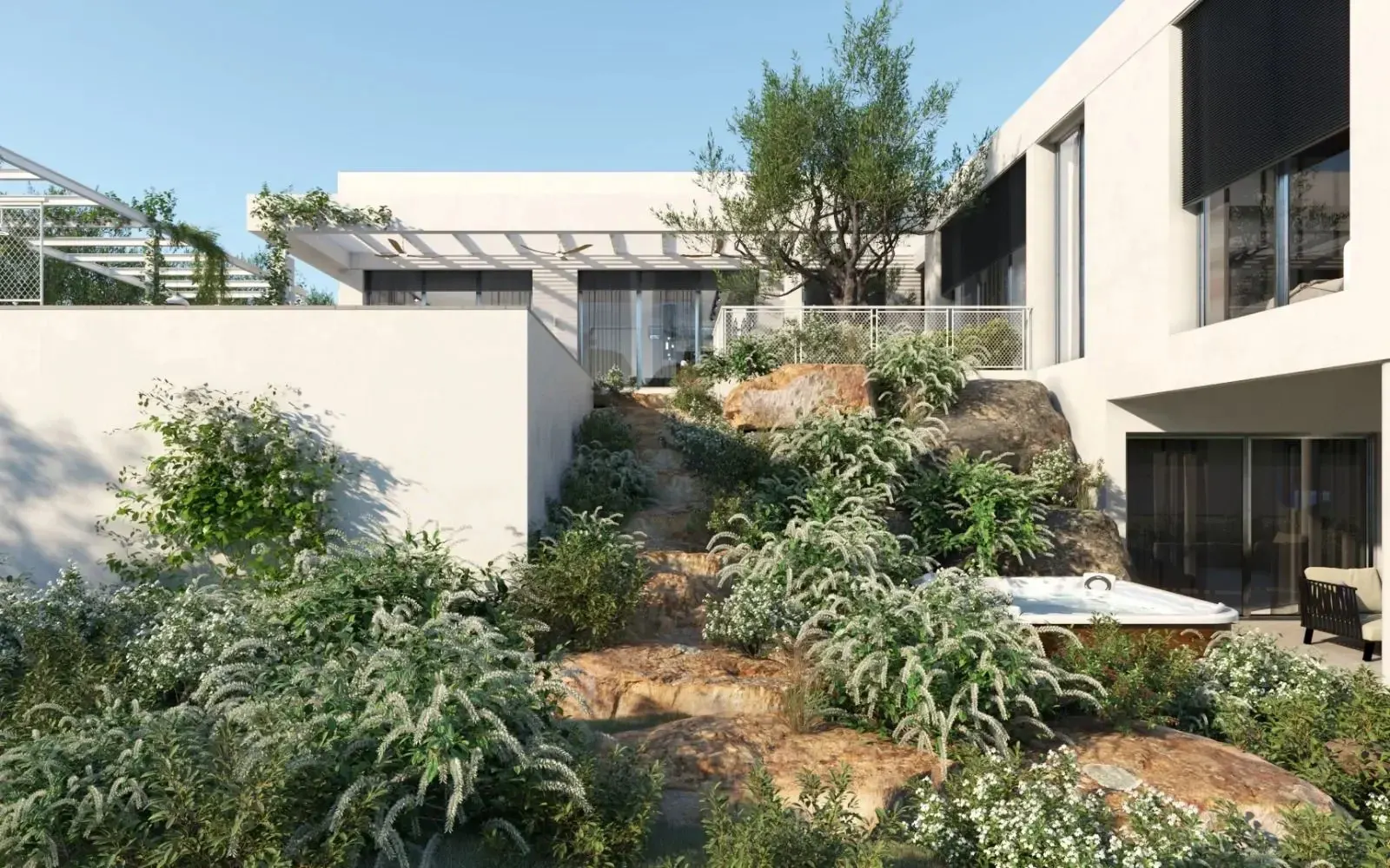 Saviyion Villas – Εξωτερικό