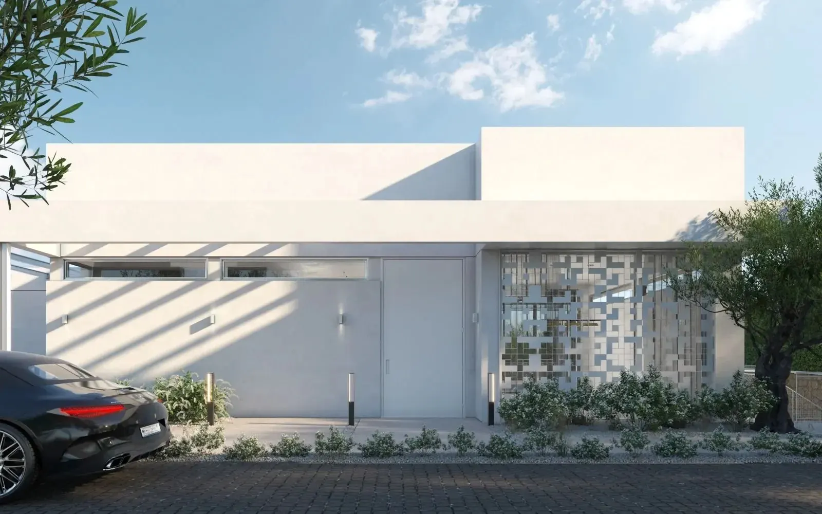 Saviyion Villas – Εξωτερικό
