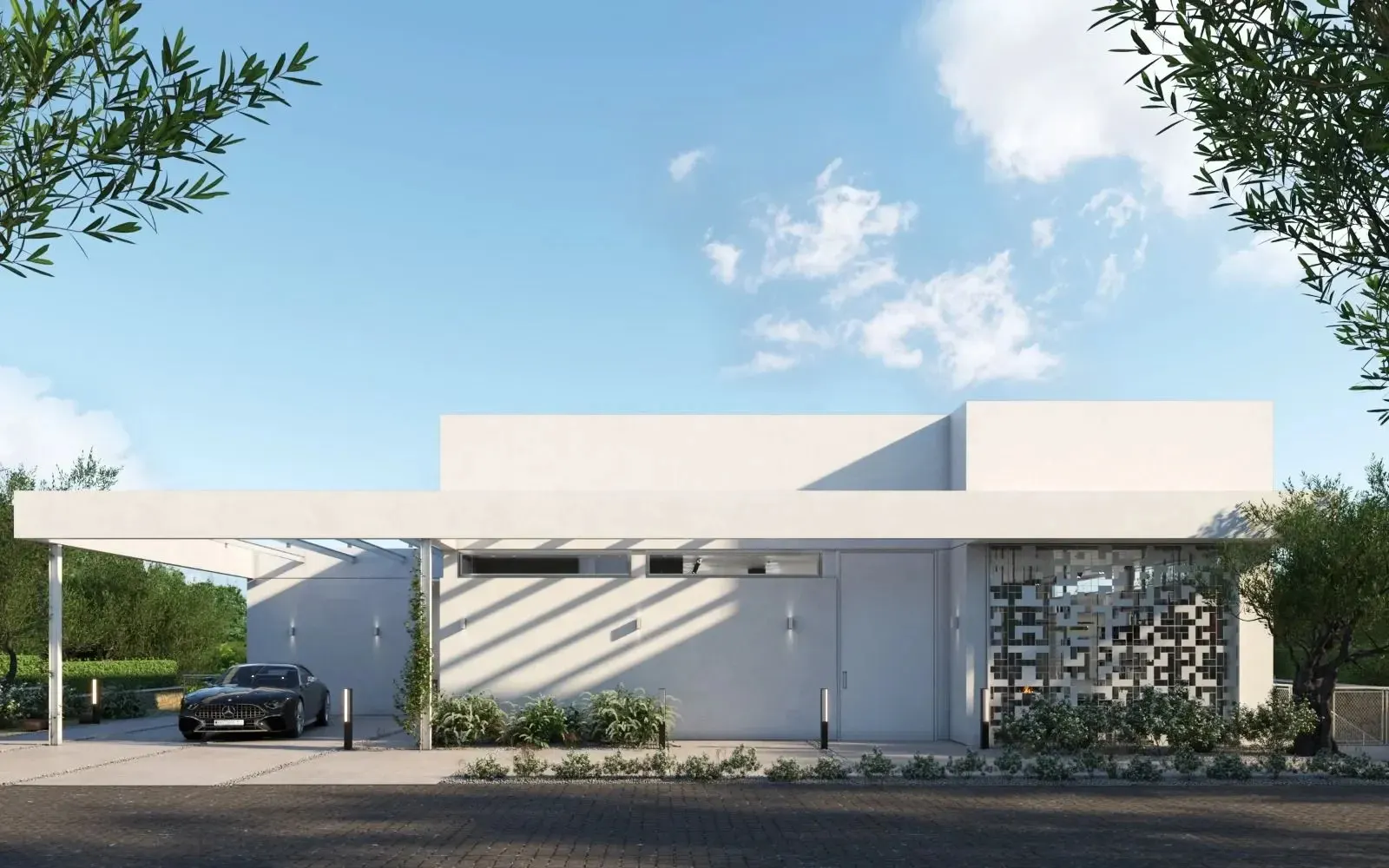 Saviyion Villas – Εξωτερικό