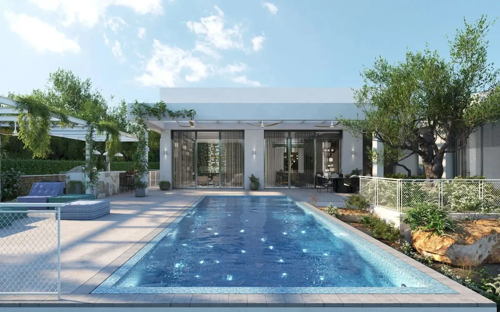 Saviyion Villas – Εξωτερικό