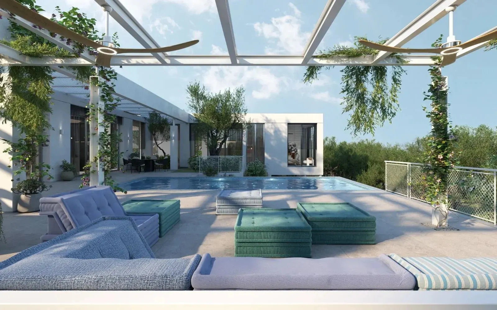 Saviyion Villas – Εξωτερικό
