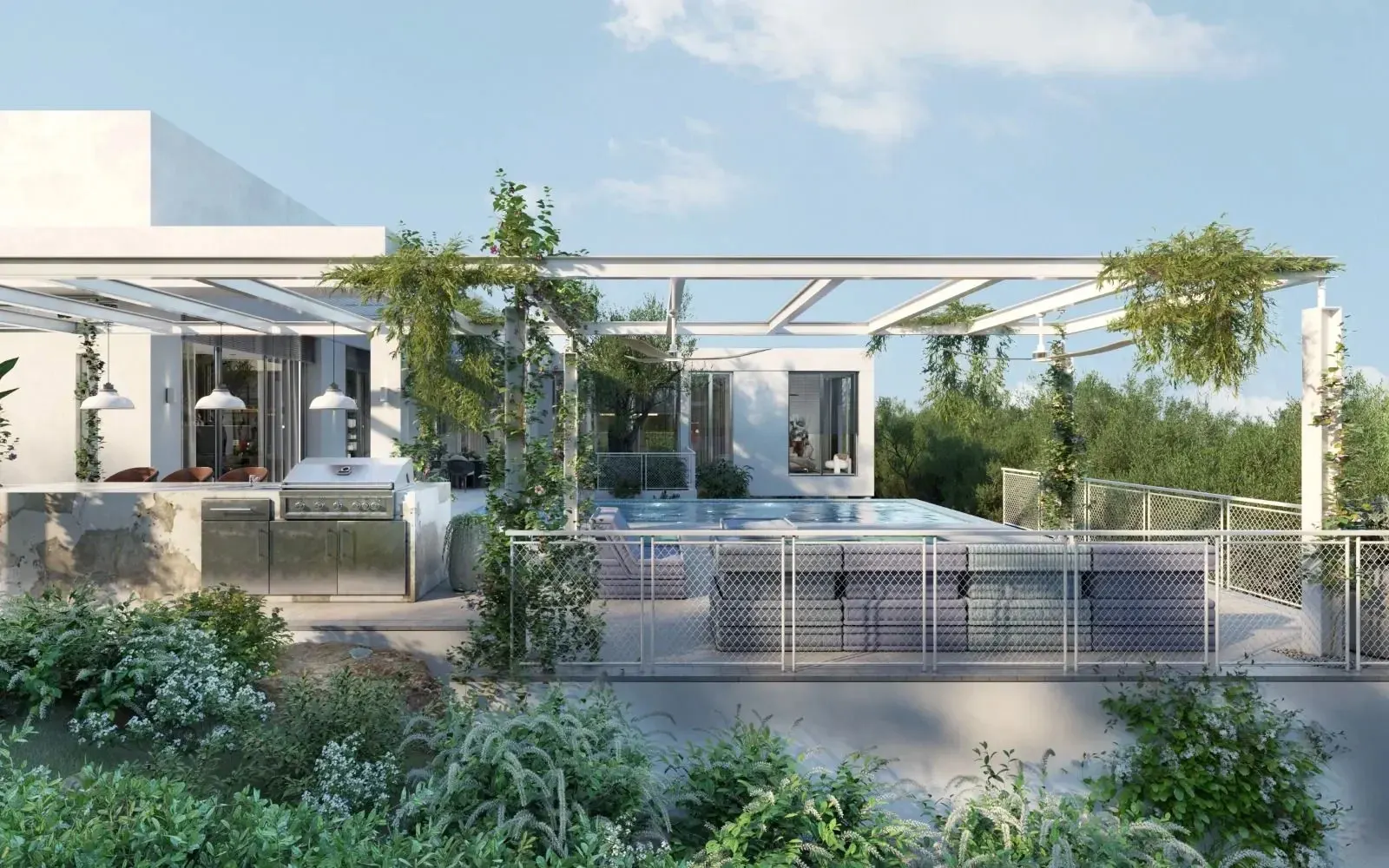 Saviyion Villas – Εξωτερικό